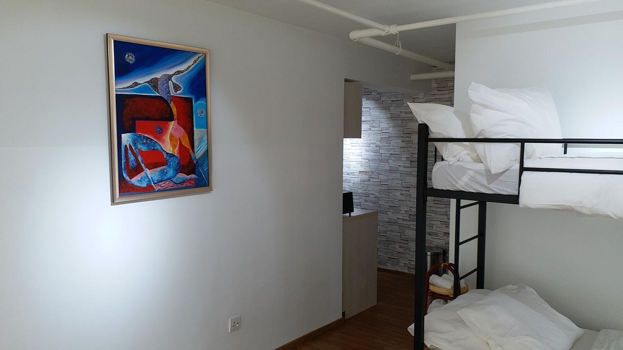 The Garden Apartment At Kuala Lumpur ペタリンジャヤ エクステリア 写真